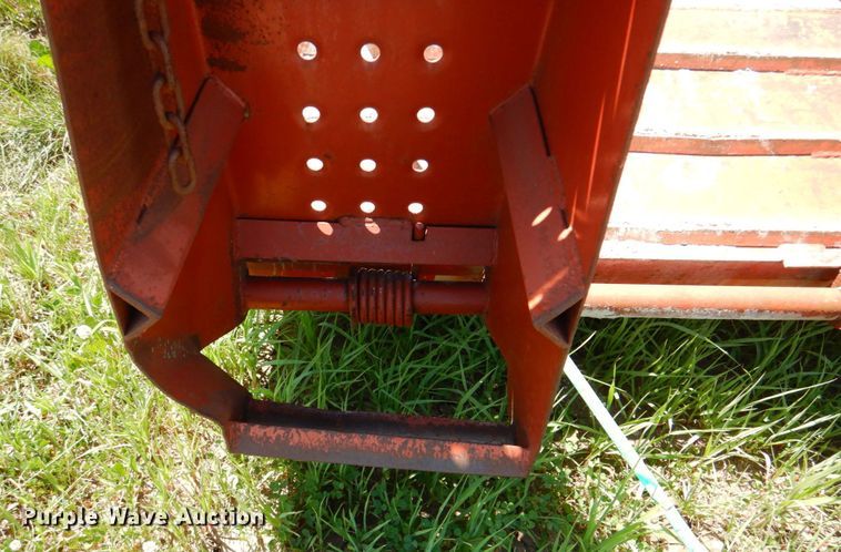 image for item DP4309 2006 Belshe T16  equipment trailer