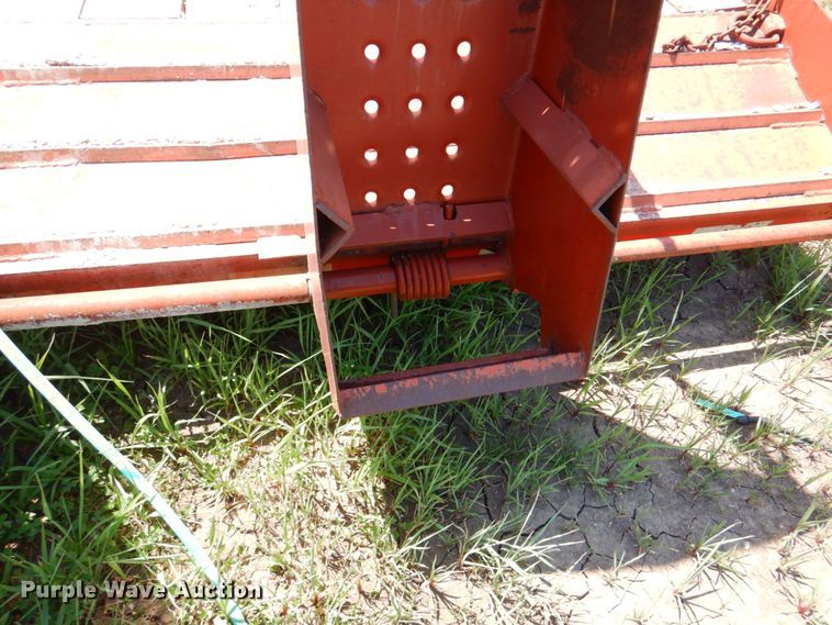 image for item DP4309 2006 Belshe T16  equipment trailer