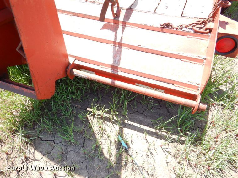 image for item DP4309 2006 Belshe T16  equipment trailer