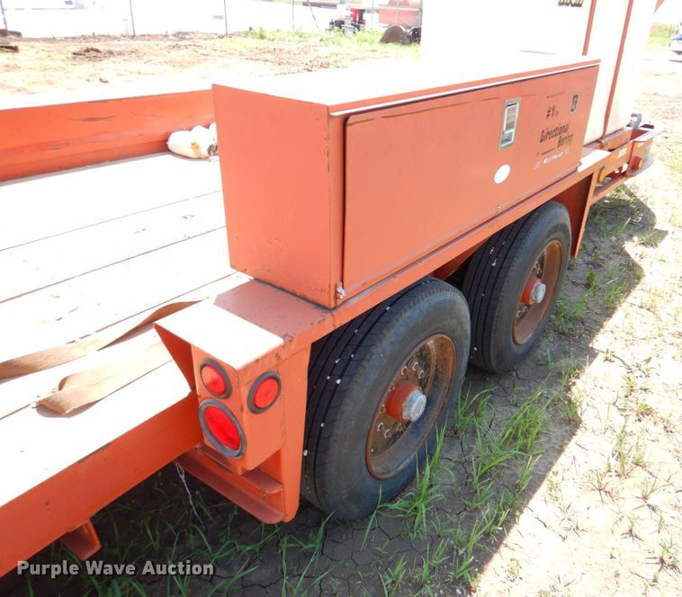 image for item DP4309 2006 Belshe T16  equipment trailer