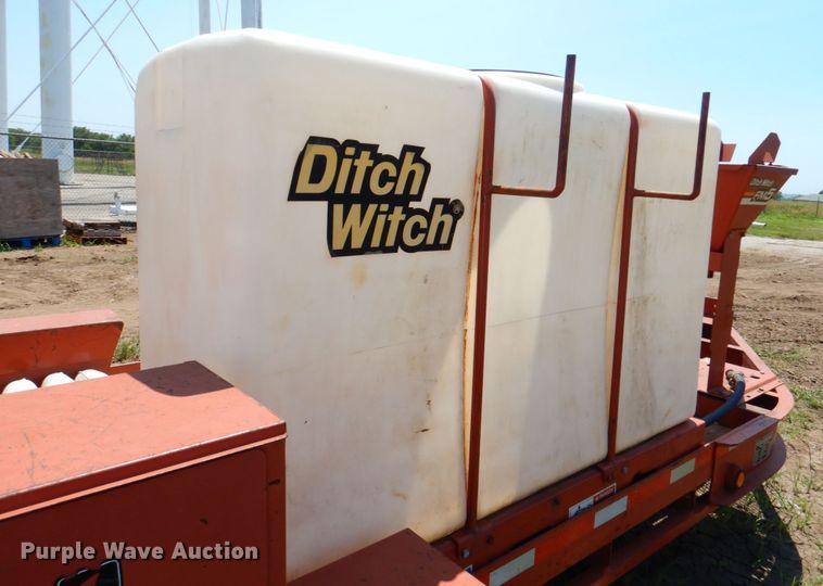 image for item DP4309 2006 Belshe T16  equipment trailer