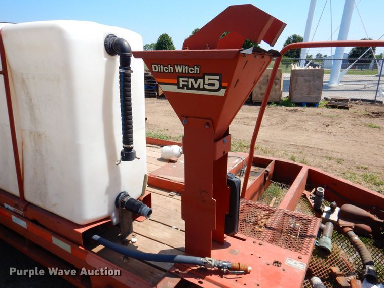 image for item DP4309 2006 Belshe T16  equipment trailer