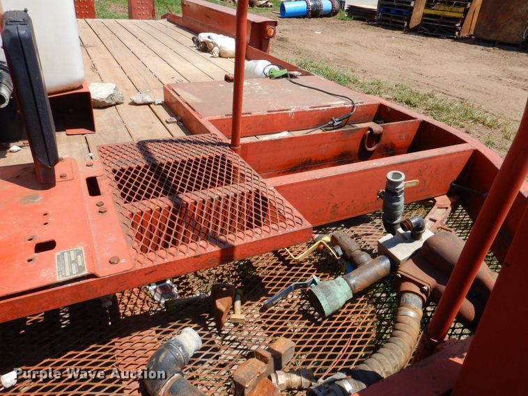 image for item DP4309 2006 Belshe T16  equipment trailer