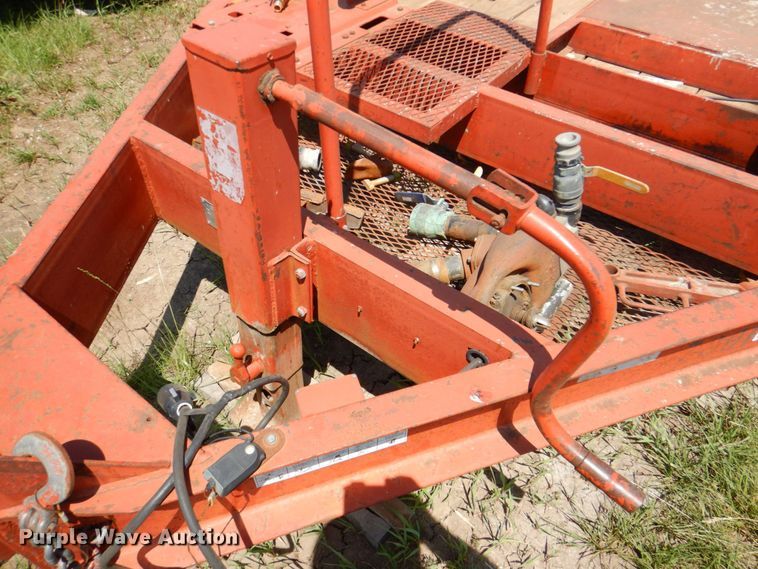 image for item DP4309 2006 Belshe T16  equipment trailer