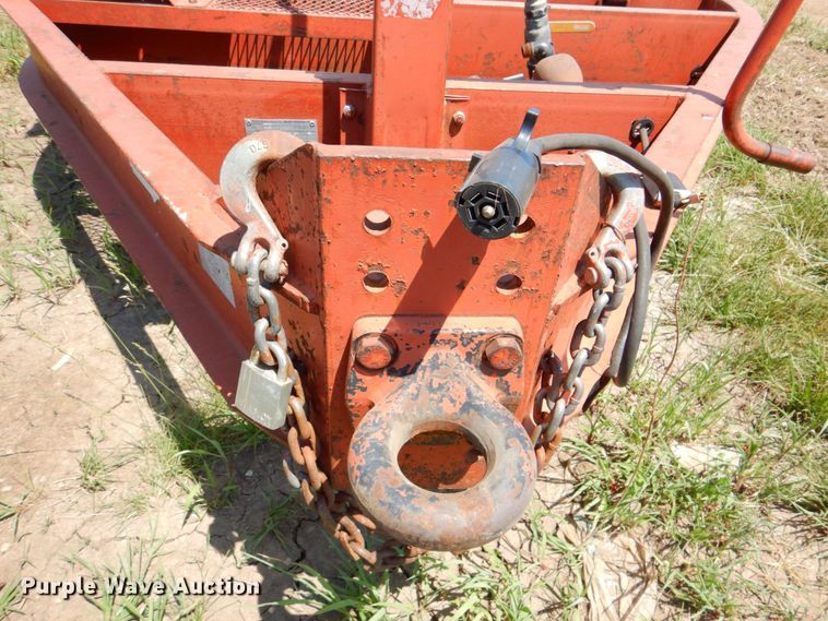 image for item DP4309 2006 Belshe T16  equipment trailer