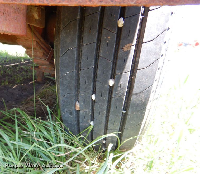 image for item DP4309 2006 Belshe T16  equipment trailer