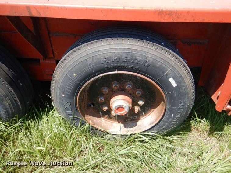 image for item DP4309 2006 Belshe T16  equipment trailer