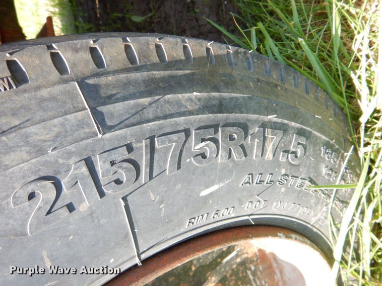 image for item DP4309 2006 Belshe T16  equipment trailer