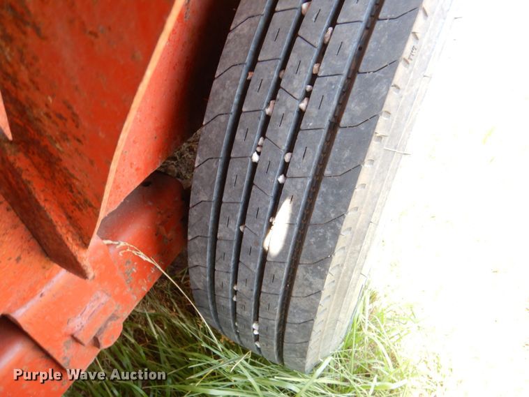 image for item DP4309 2006 Belshe T16  equipment trailer