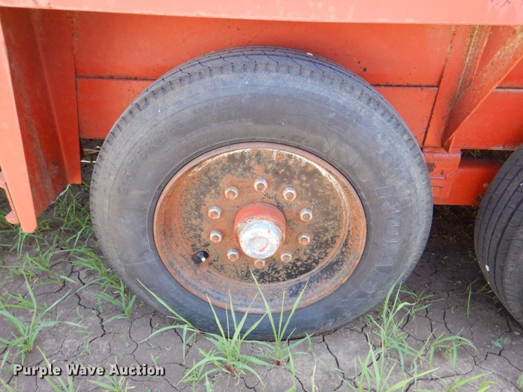 image for item DP4309 2006 Belshe T16  equipment trailer