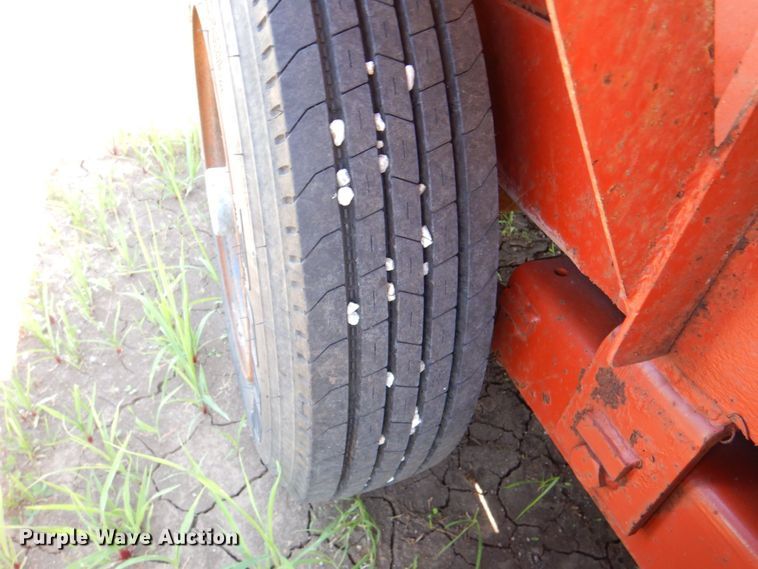 image for item DP4309 2006 Belshe T16  equipment trailer