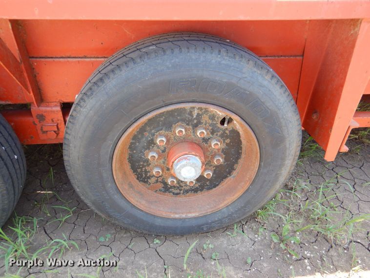 image for item DP4309 2006 Belshe T16  equipment trailer