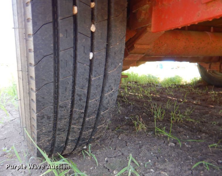 image for item DP4309 2006 Belshe T16  equipment trailer