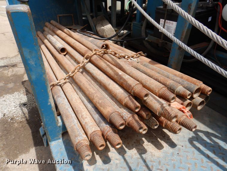 image for item DP5568 1997 Ford F450 Super Duty  drilling rig truck