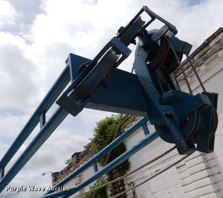 image for item DP5568 1997 Ford F450 Super Duty  drilling rig truck