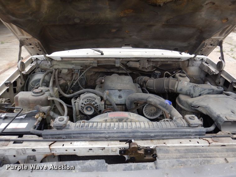 image for item DP5568 1997 Ford F450 Super Duty  drilling rig truck