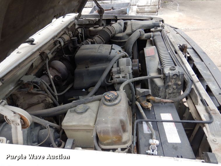 image for item DP5568 1997 Ford F450 Super Duty  drilling rig truck