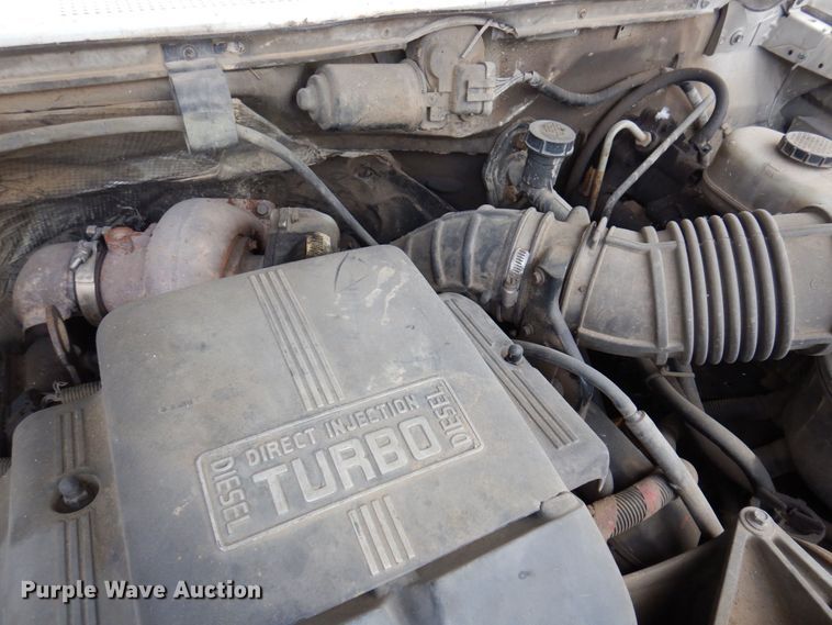 image for item DP5568 1997 Ford F450 Super Duty  drilling rig truck