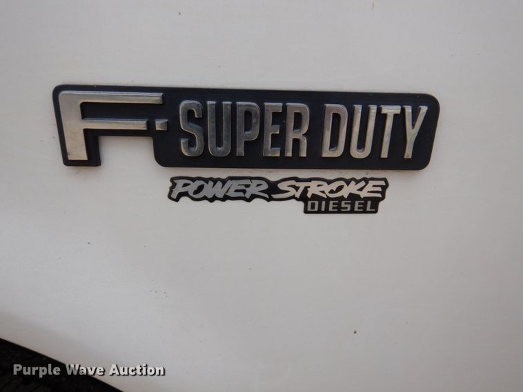 image for item DP5568 1997 Ford F450 Super Duty  drilling rig truck