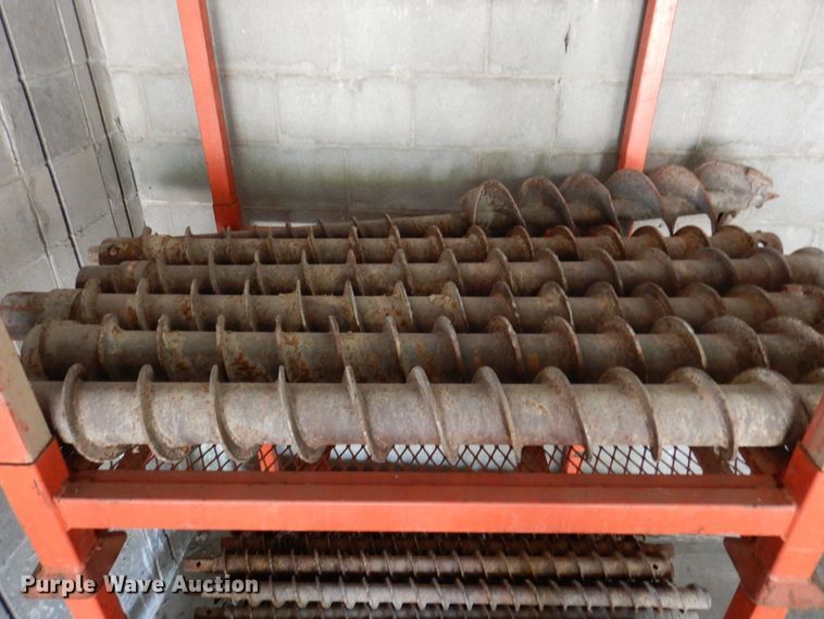 image for item DP5568 1997 Ford F450 Super Duty  drilling rig truck