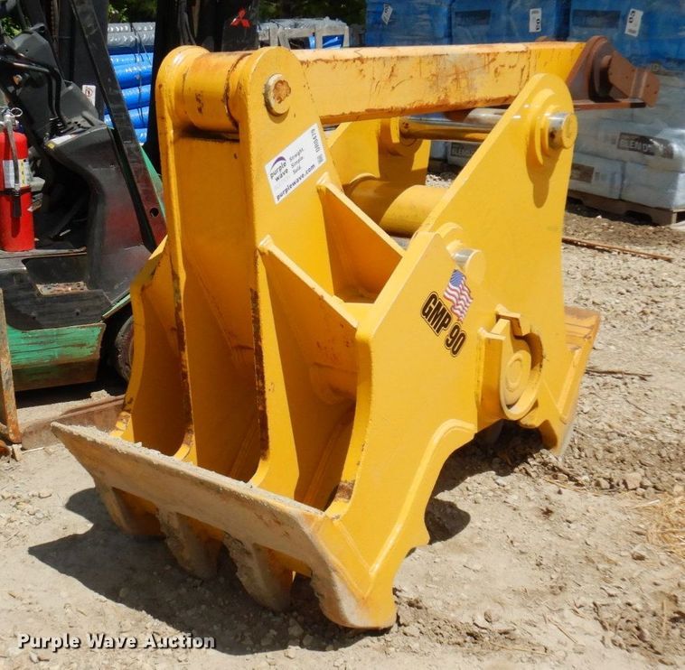 image for item DR0479 Genesis GMP90  excavator pulverizer