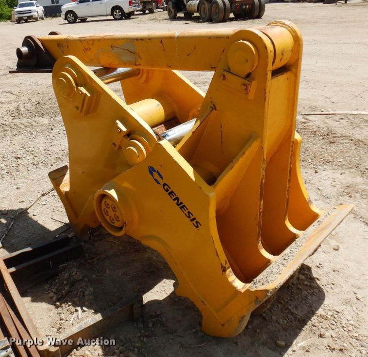 image for item DR0479 Genesis GMP90  excavator pulverizer