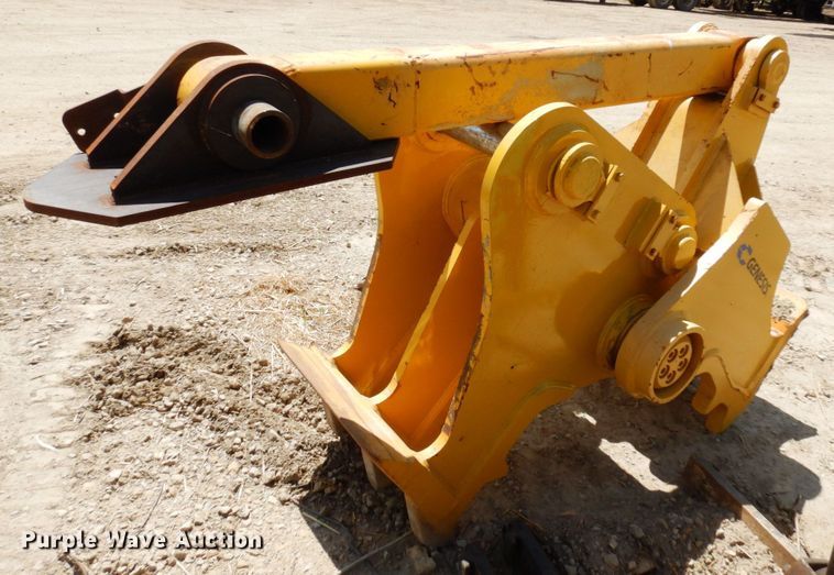 image for item DR0479 Genesis GMP90  excavator pulverizer