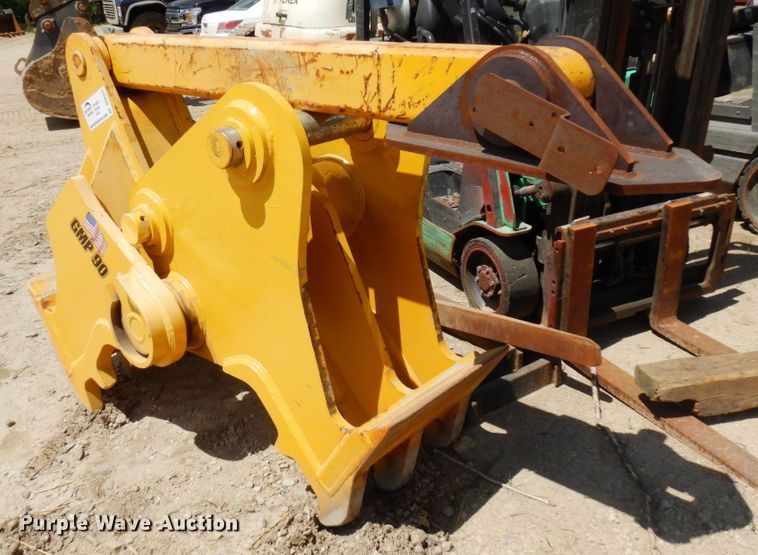 image for item DR0479 Genesis GMP90  excavator pulverizer
