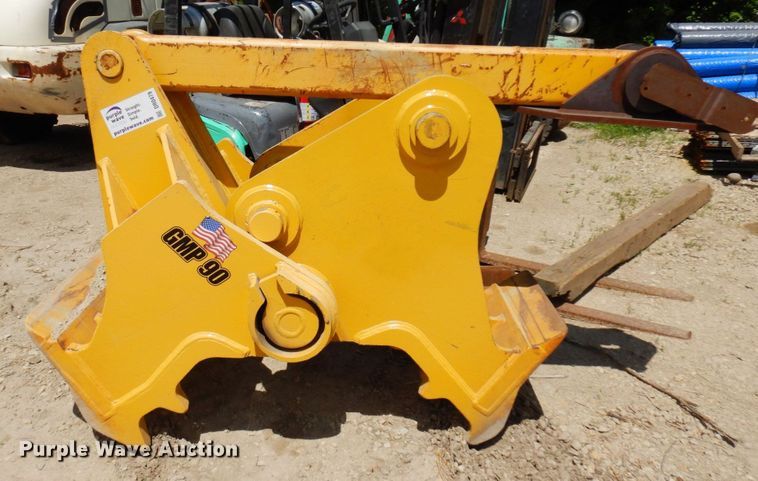 image for item DR0479 Genesis GMP90  excavator pulverizer