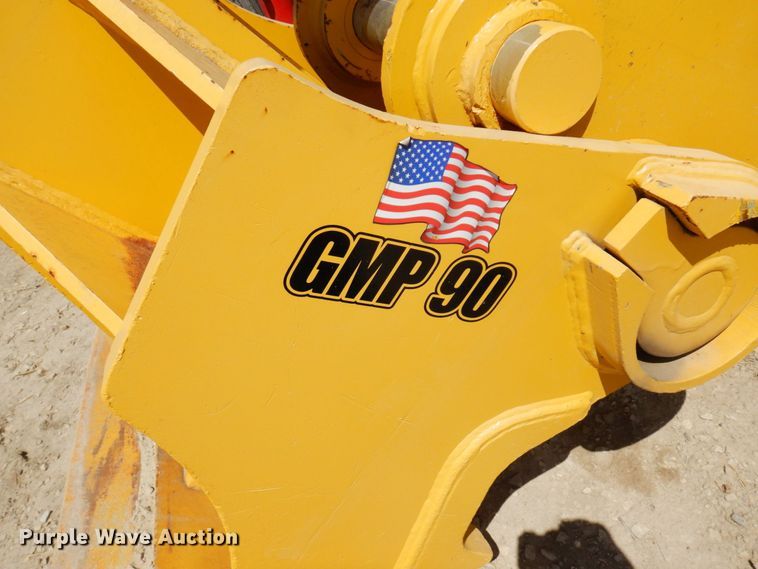 image for item DR0479 Genesis GMP90  excavator pulverizer