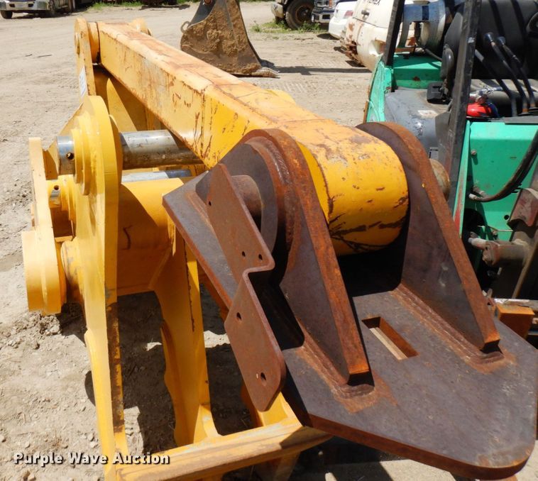 image for item DR0479 Genesis GMP90  excavator pulverizer