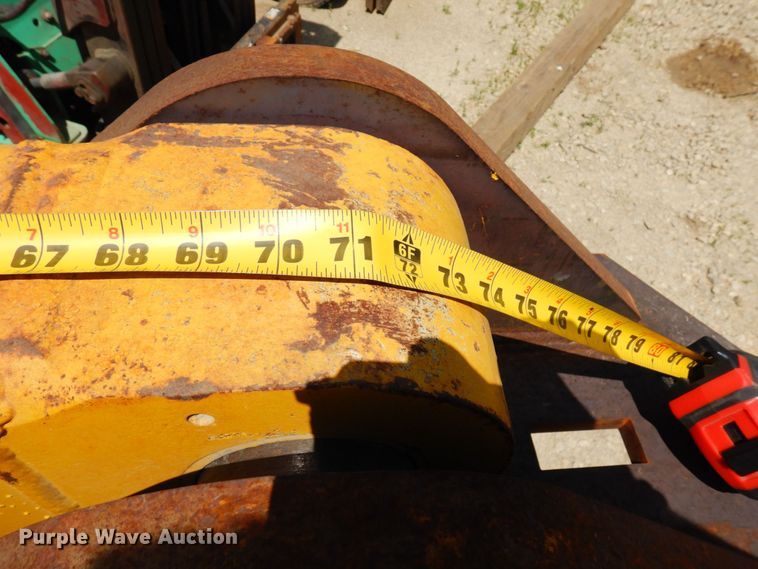 image for item DR0479 Genesis GMP90  excavator pulverizer