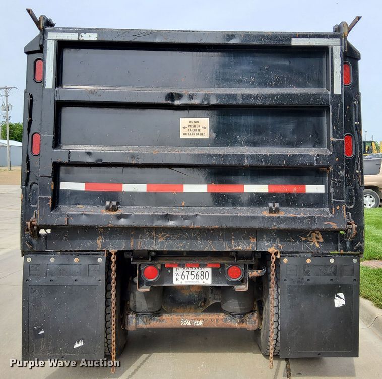 image for item DR0895 2007 Kenworth T800  dump truck