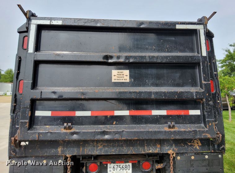 image for item DR0895 2007 Kenworth T800  dump truck