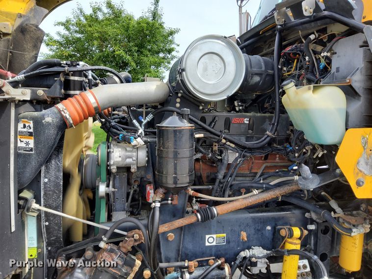 image for item DR0895 2007 Kenworth T800  dump truck