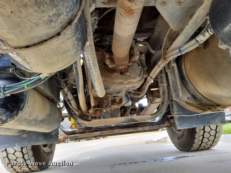 image for item DR0895 2007 Kenworth T800  dump truck