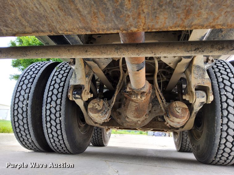 image for item DR0895 2007 Kenworth T800  dump truck