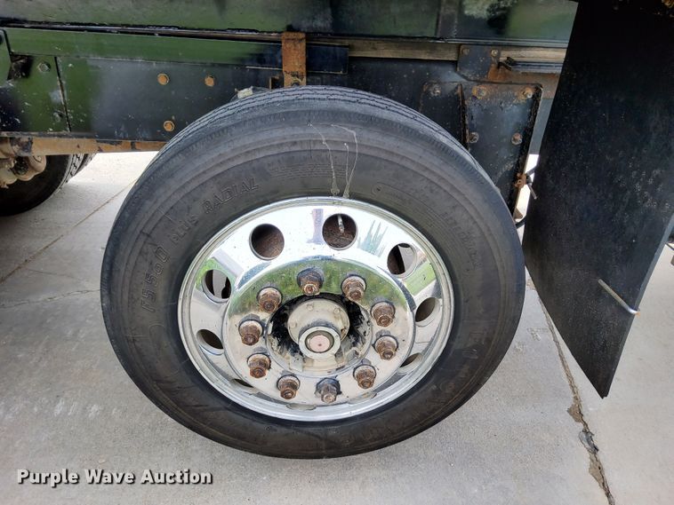 image for item DR0895 2007 Kenworth T800  dump truck