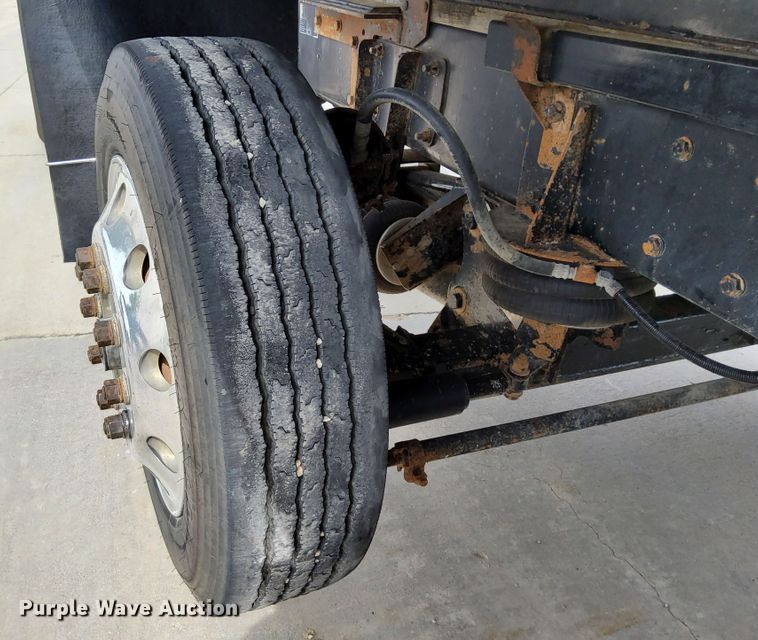 image for item DR0895 2007 Kenworth T800  dump truck