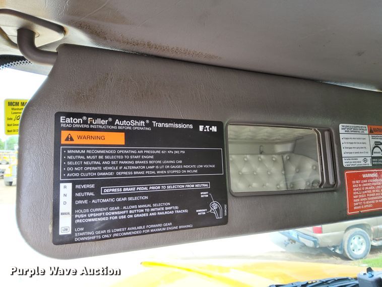 image for item DR0895 2007 Kenworth T800  dump truck