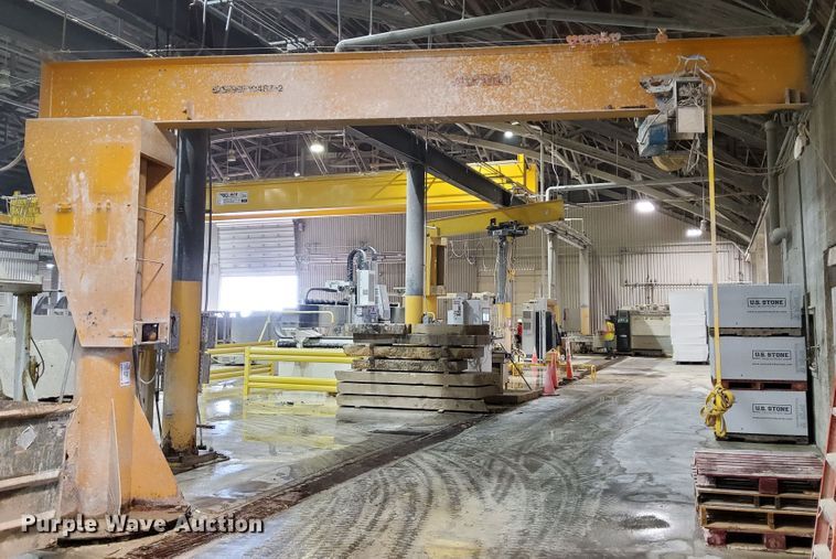 image for item DR0908 Gaffey  jib crane