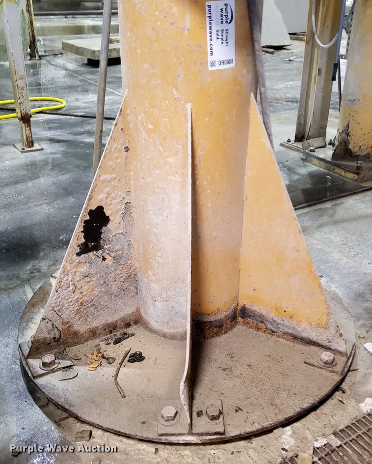 image for item DR0908 Gaffey  jib crane