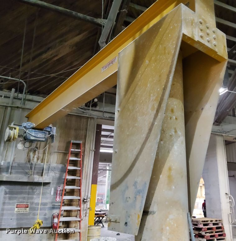 image for item DR0908 Gaffey  jib crane