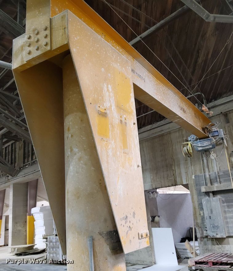 image for item DR0908 Gaffey  jib crane