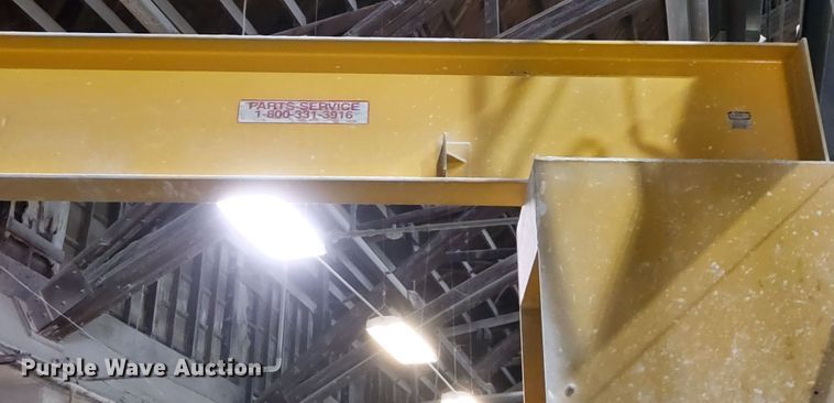 image for item DR0908 Gaffey  jib crane