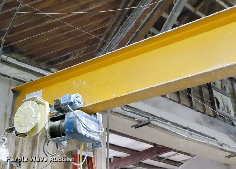 image for item DR0908 Gaffey  jib crane
