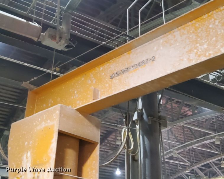 image for item DR0908 Gaffey  jib crane