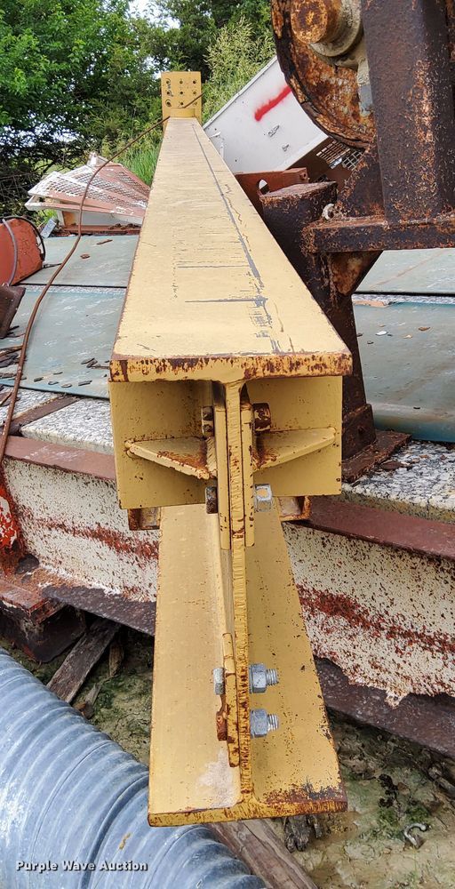 image for item DR0908 Gaffey  jib crane