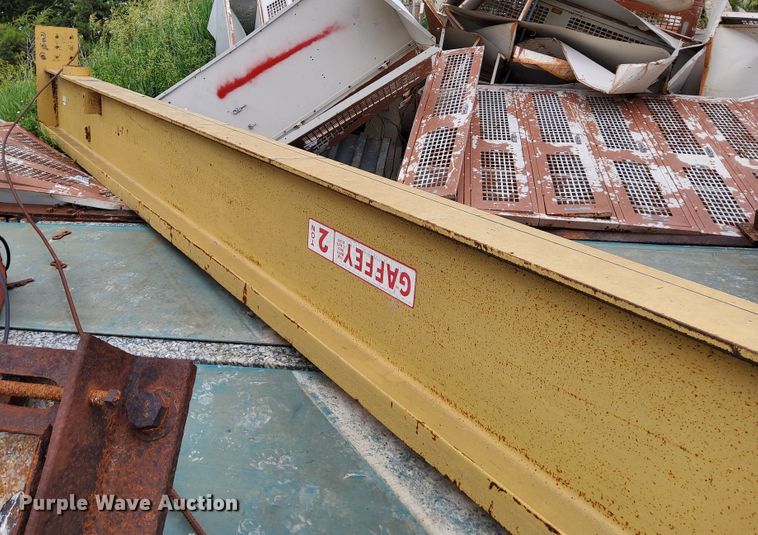 image for item DR0908 Gaffey  jib crane