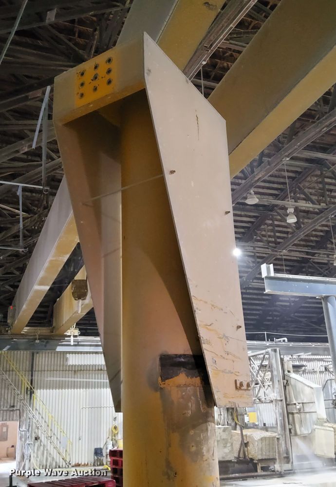 image for item DR0909 Gaffey  jib crane